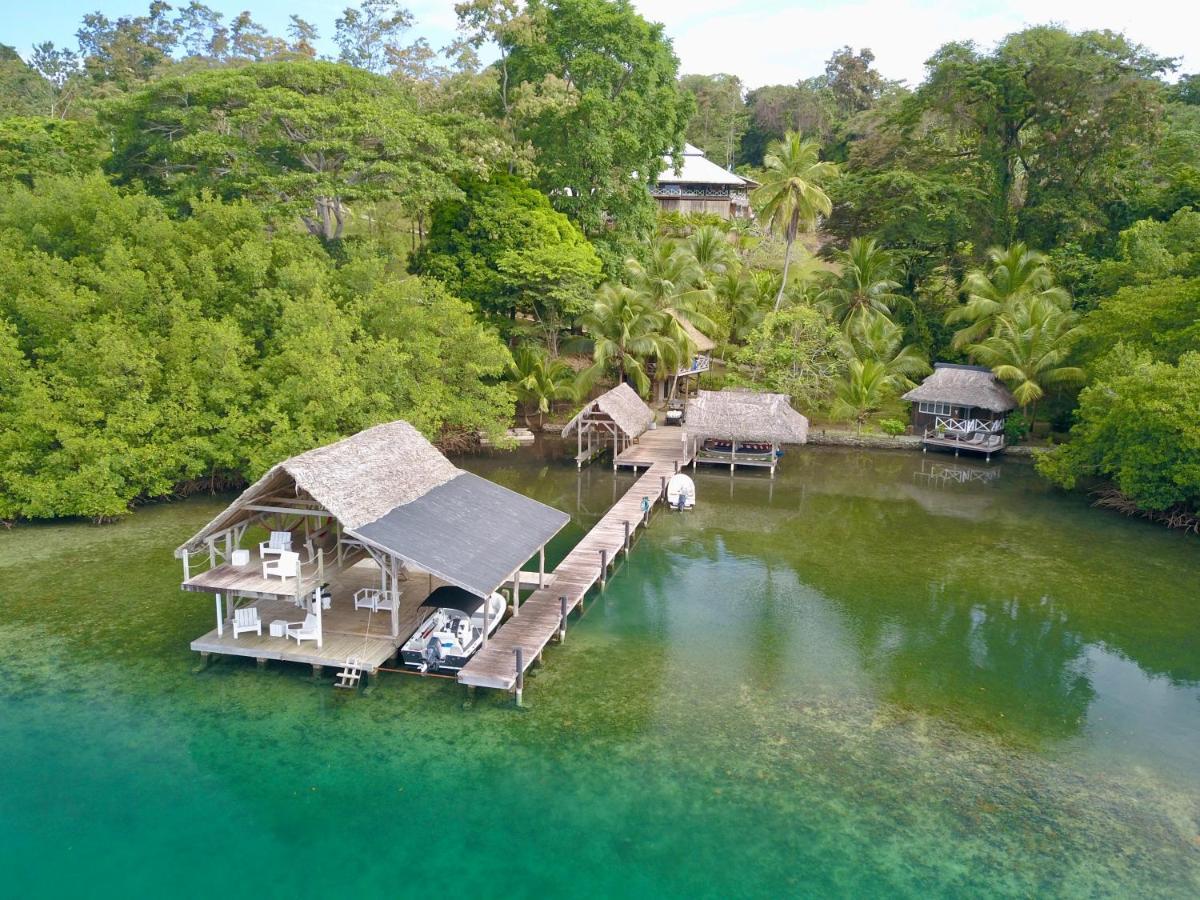Finca Vela Lodge Bocas del Toro Eksteriør billede