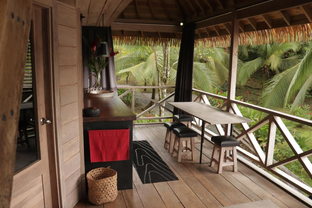 Finca Vela Lodge Bocas del Toro Eksteriør billede