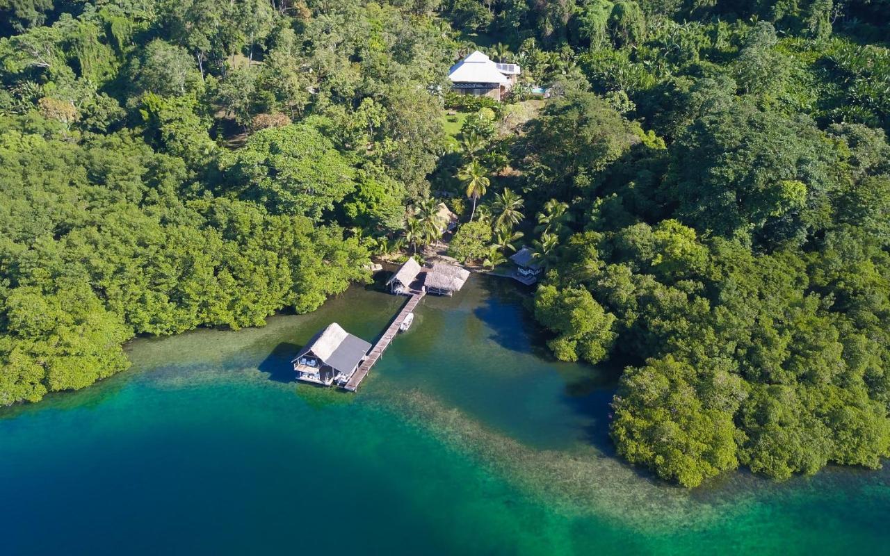 Finca Vela Lodge Bocas del Toro Eksteriør billede