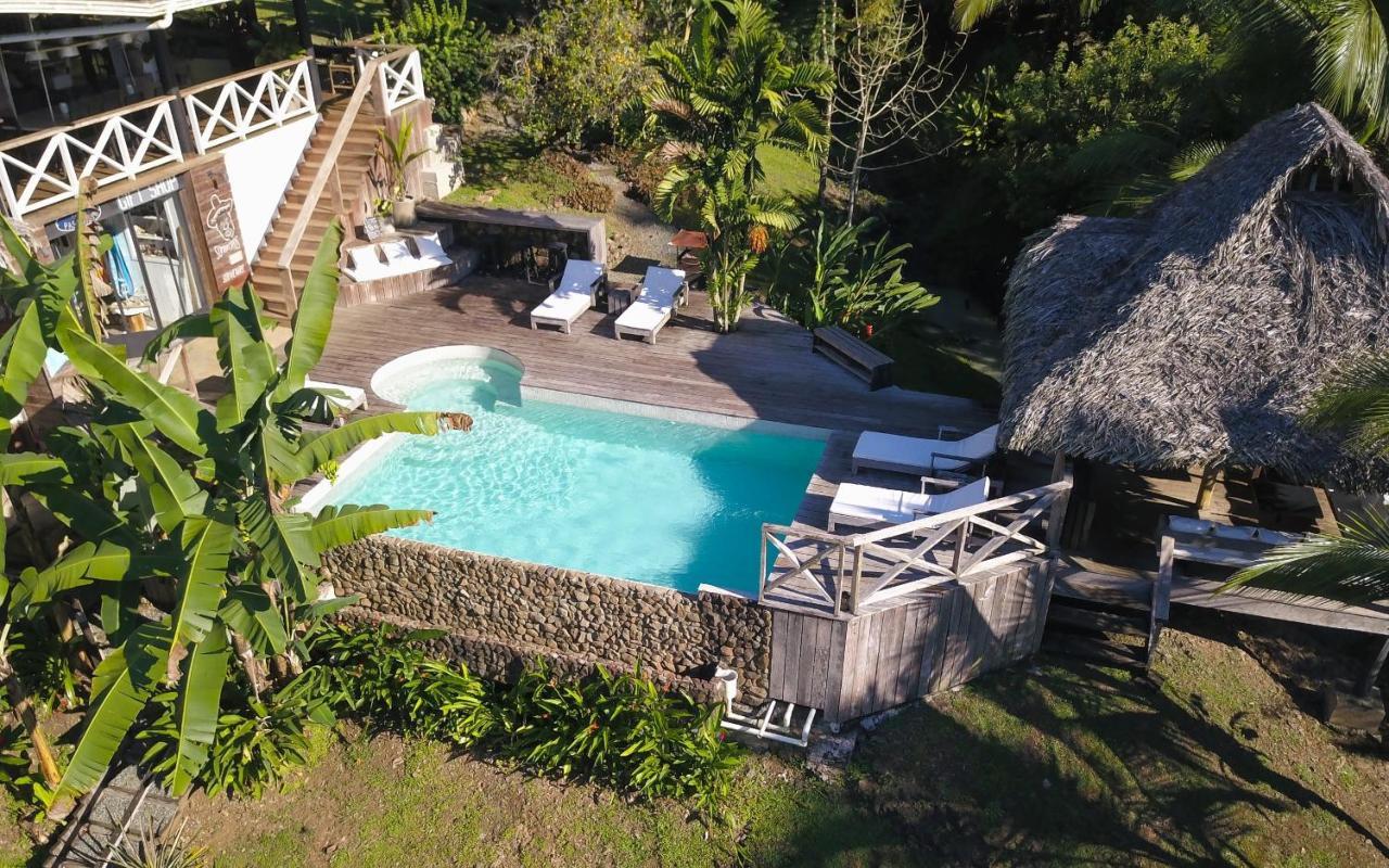 Finca Vela Lodge Bocas del Toro Eksteriør billede