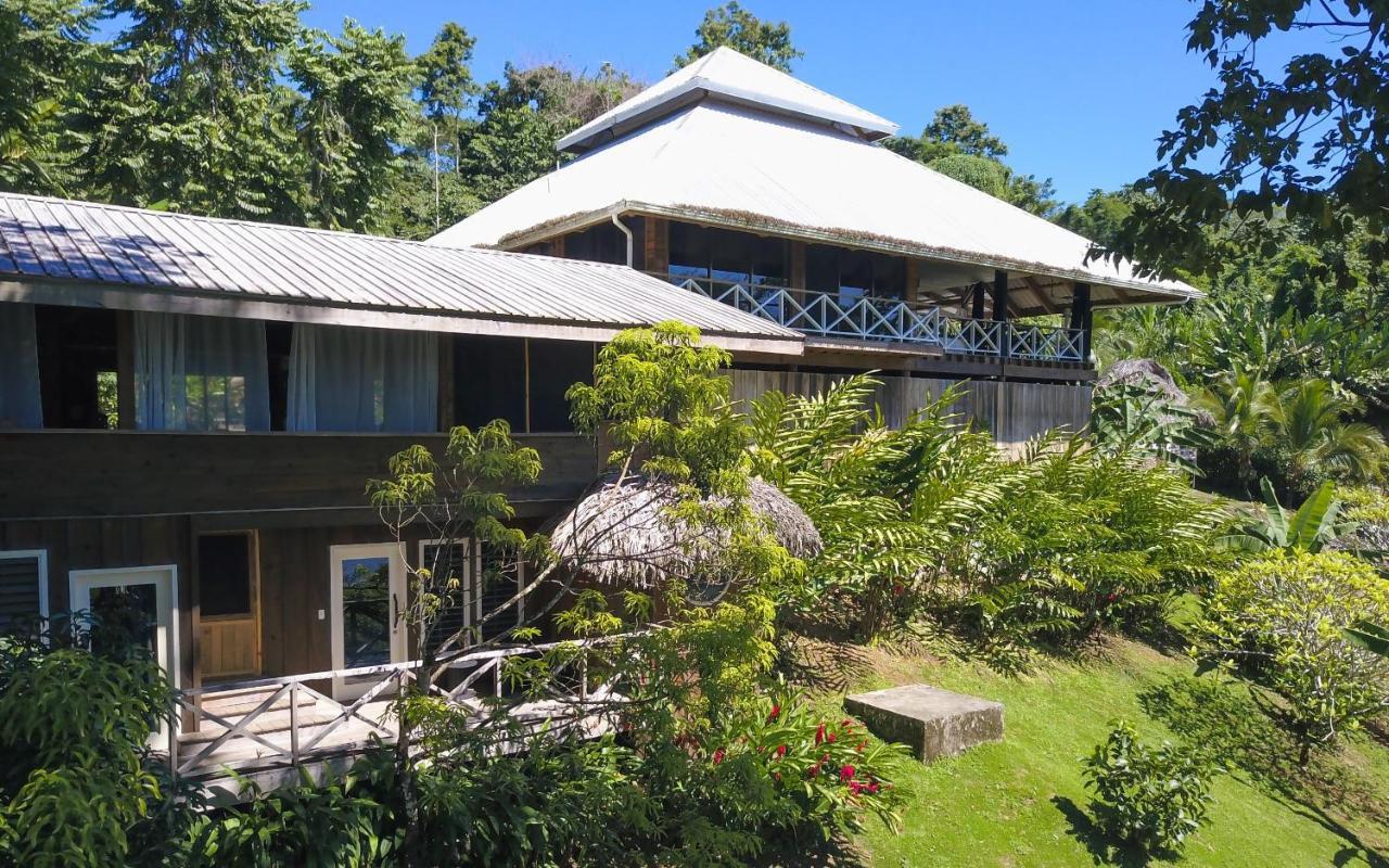 Finca Vela Lodge Bocas del Toro Eksteriør billede