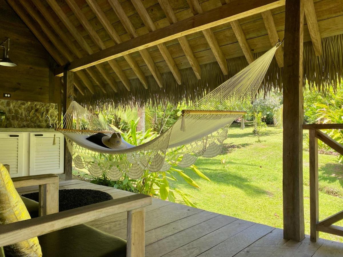 Finca Vela Lodge Bocas del Toro Eksteriør billede