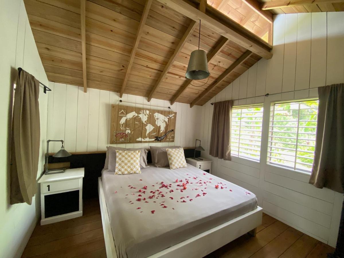 Finca Vela Lodge Bocas del Toro Eksteriør billede