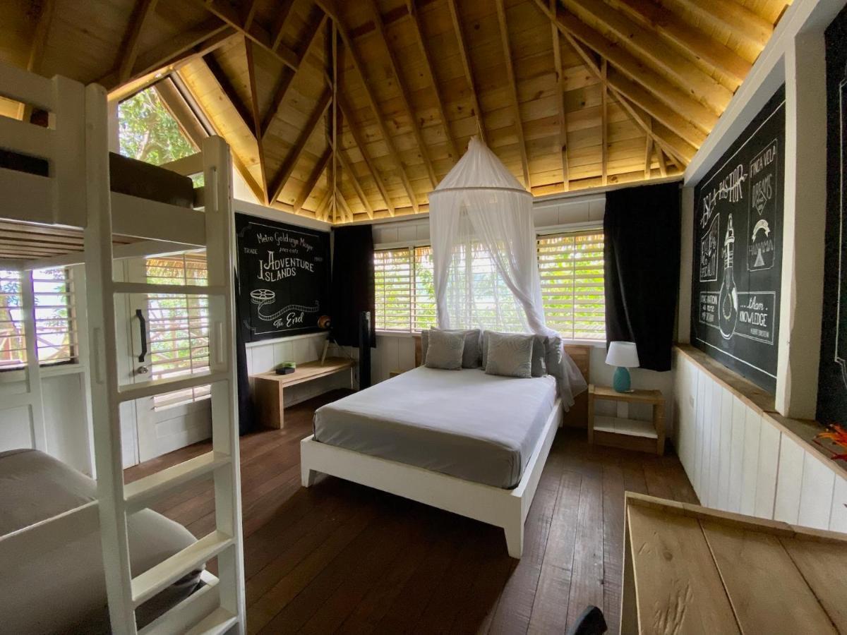Finca Vela Lodge Bocas del Toro Eksteriør billede