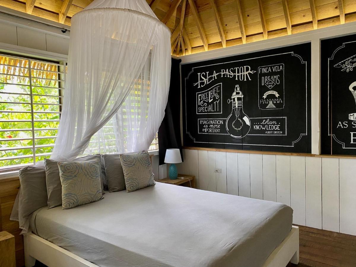Finca Vela Lodge Bocas del Toro Eksteriør billede